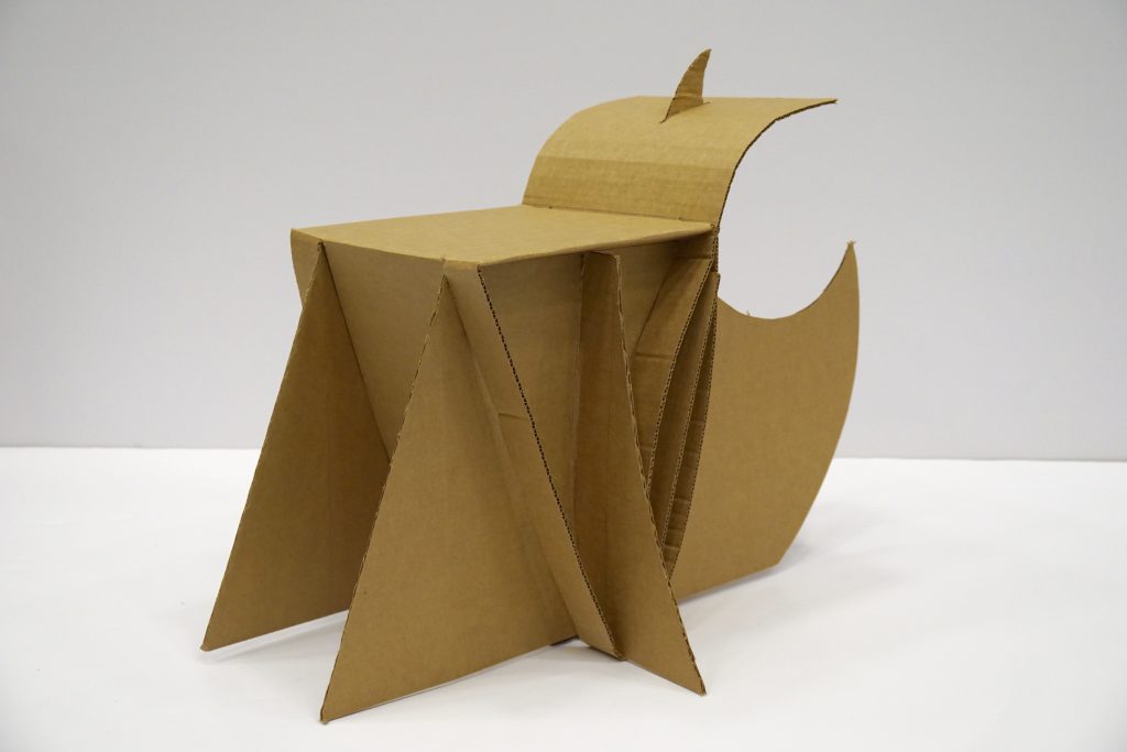 Cardboard Chair