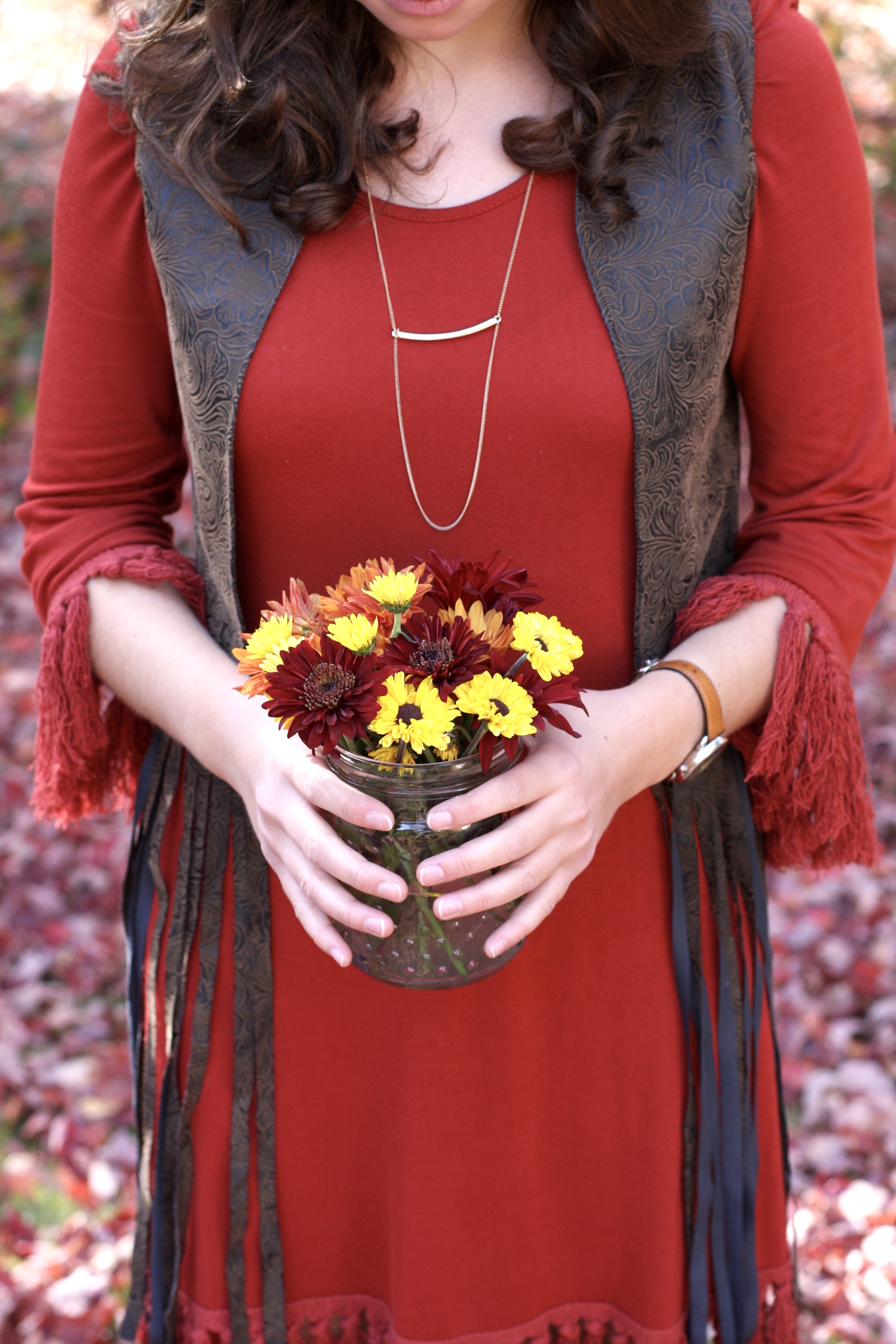 Fringe Vest