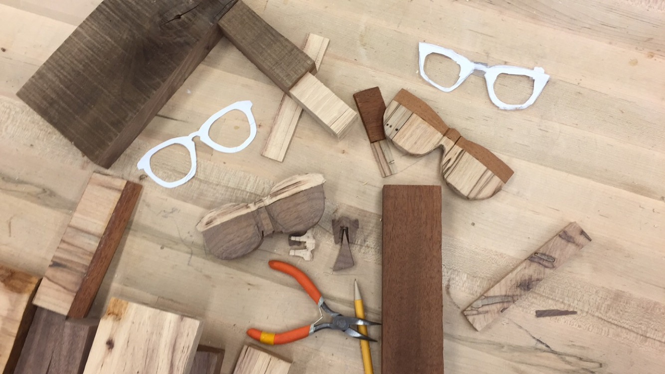 Wooden Glasses